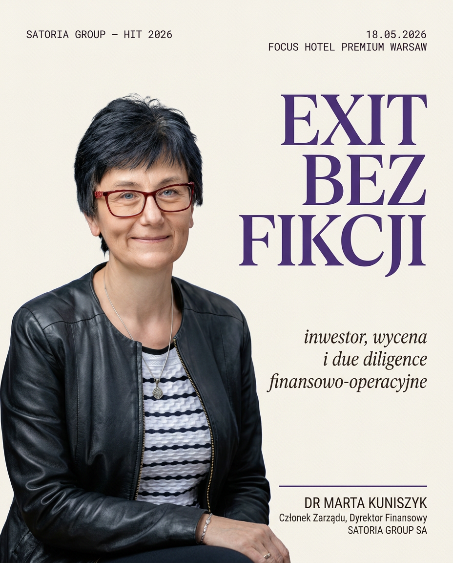 Dr Marta Kuniszyk panelistką podczas Hotel Investment Trends Poland & CEE 2026